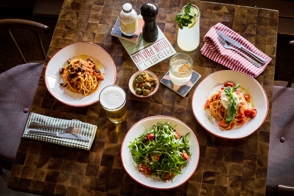 Lokaltipp Shop Restaurant Ribelli Typisch Italienisch Wien